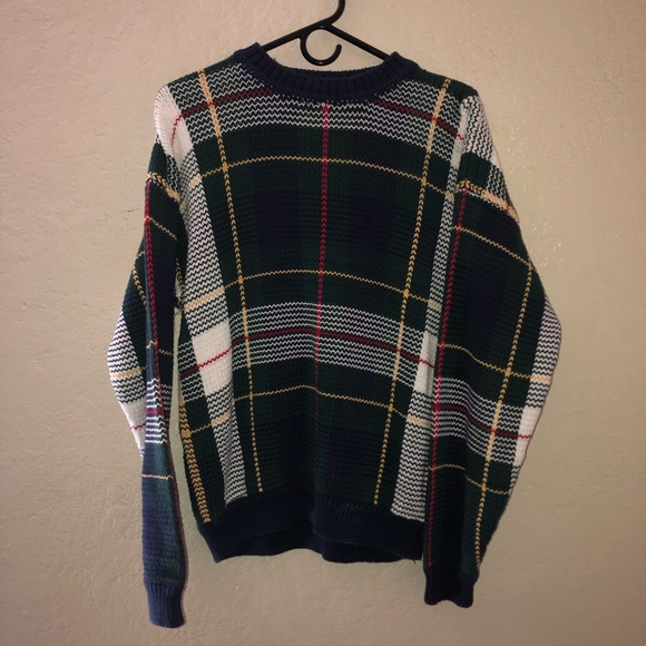 Vintage Other - Hunt Club Plaid Sweater
